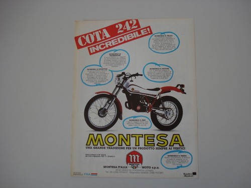 Advertising pubblicità 1983 - advertising,