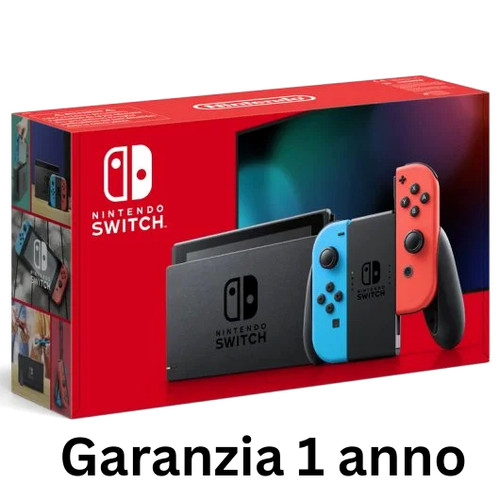 Nintendo switch console blu - switch,
