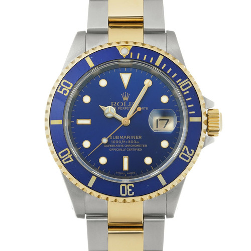 Rolex submariner date 16613 - rolex,