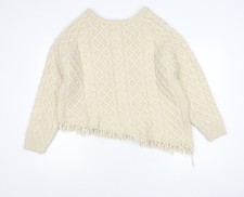 Cardigan donna Zara avorio