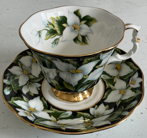 Tazza piattino royal albert - e,