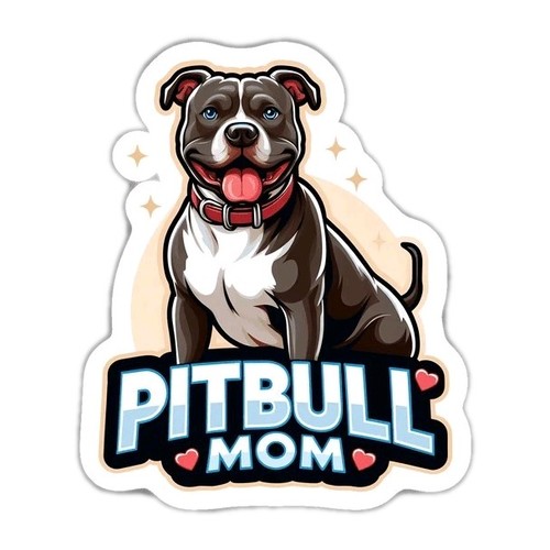 Calamita auto pitbull mamma - pitbull,