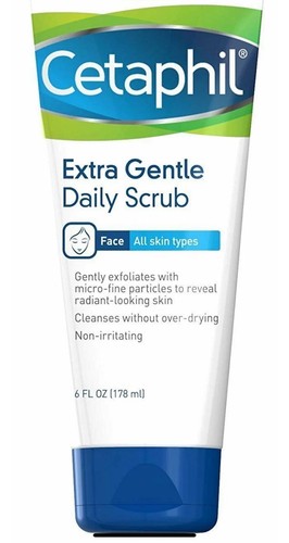 Cetaphil scrub viso - viso, quotidiano