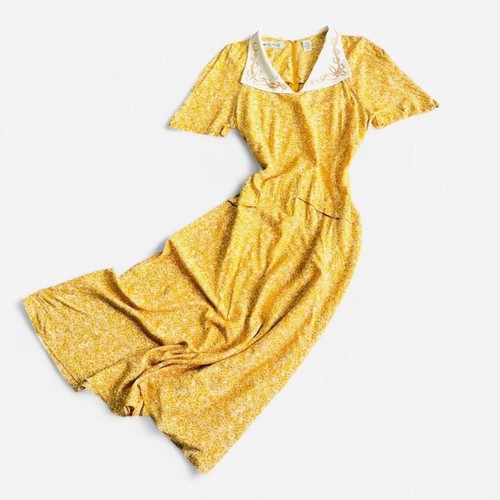 Vintage 80s yellow - vintage,