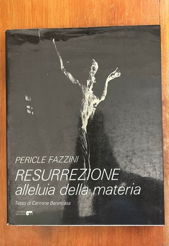 Pericle fazzini resurrezione - pericle,