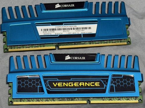 Corsair vengeance 2x4 - vengeance, 8