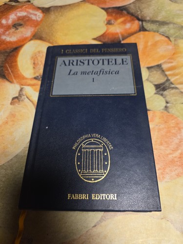 Metafisica vol aristotele - 1,