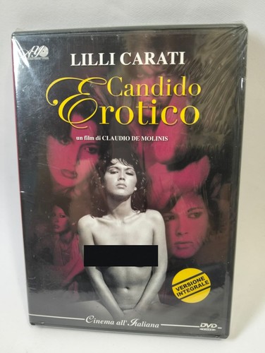Dvd candido erotico - dvd,