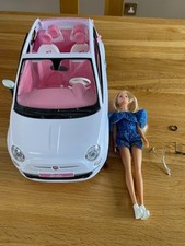 Barbie Fiat 500 Auto Cabrio
