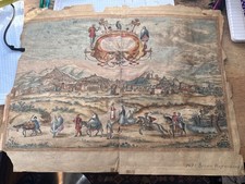 1657 Braun & Hogenberg mappa