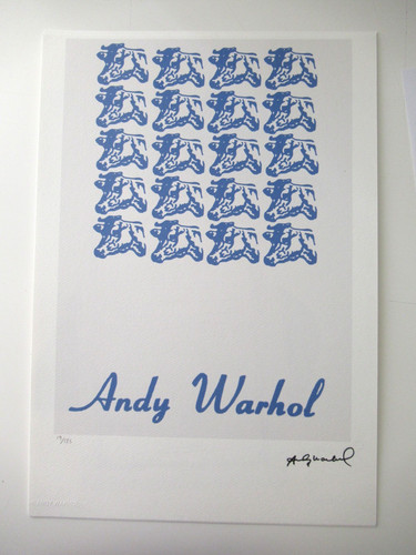 Andy warhol litografia - andy, warhol: