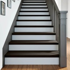 Gradini 2 pz Marrone Scuro