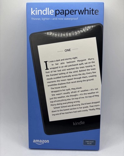 Amazon kindle paperwhite 2018 - kindle,