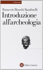 Introduzione all'archeologia