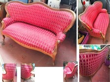 Divano Luigi Filippo anni 40