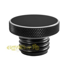 Black Aluminum Screw Tank Cap