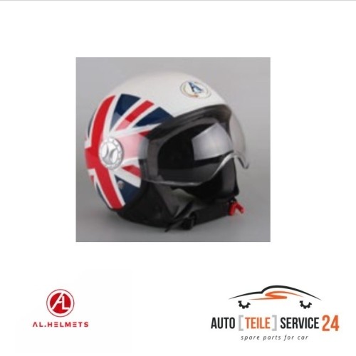 Casco demi jet mod - demi-jet, england