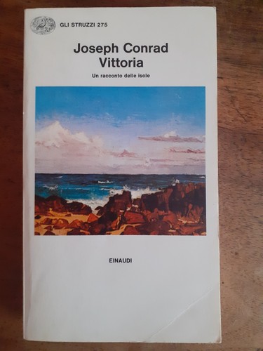 Joseph conrad vittoria un - joseph,