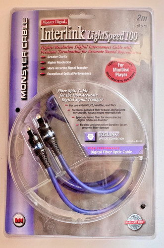 Nuovo monster cable interlink - cable,