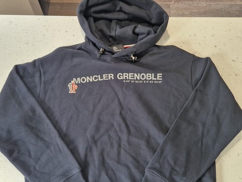 Felpa con cappuccio moncler - con,