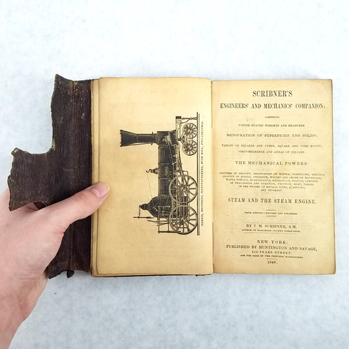 1848 rare unique pocketbook - rare,