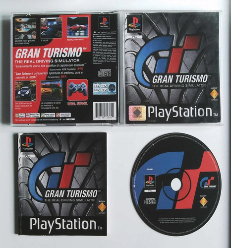 Ps1 gran turismo - ps1, completo