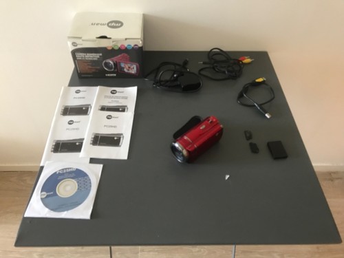 Camera numérique rouge - , mpman