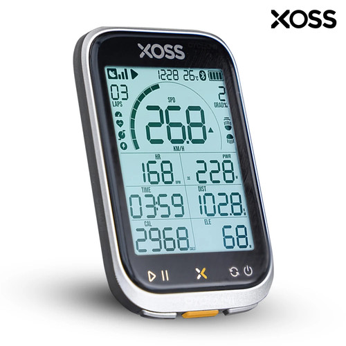 Xoss gps bici - g3,