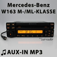 Mercedes w163 radio special - mercedes,