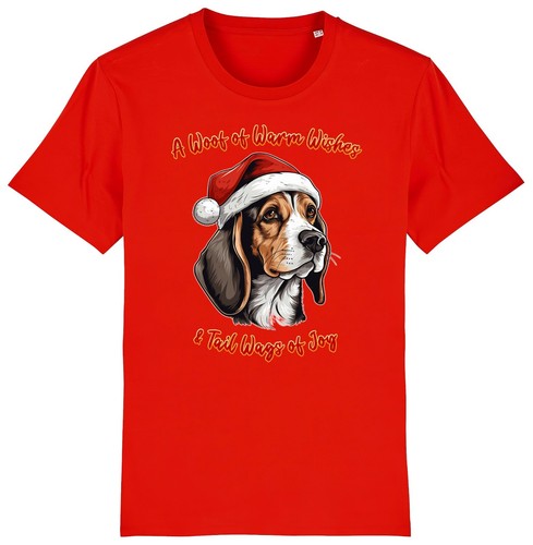 Shirt natale bambini beagle - t-shirt,