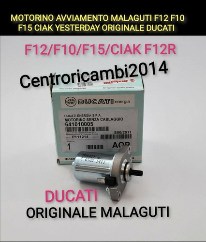 Motorino avviamento malaguti - motorino,