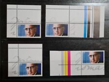 Bund Dehler Michel n. 1963 L con campi vuoti 4 francobolli **