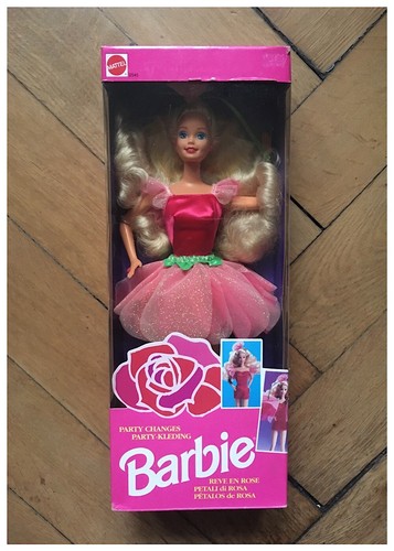 Barbie party changes 1992 nrfb - changes,