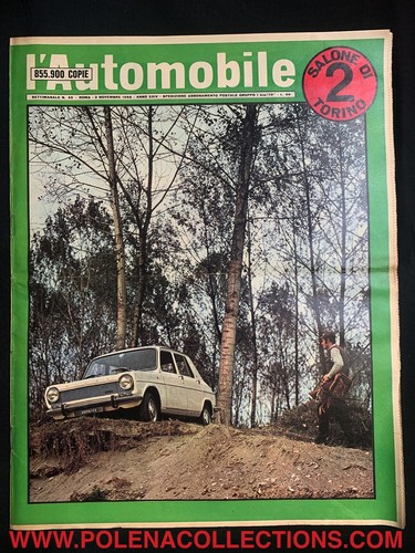 Automobile 45 1968 - l’automobile, n°45