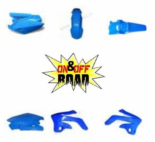 Kit plastiche 125 144 - plastiche,