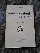 LETTERATURA CARDUCCI
