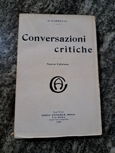 Letteratura carducci - letteratura,