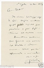 GIUSEPPE VERDI Signed Document