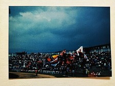 FOTO COSENZA-PESCARA ULTRAS TIFOSI TIFO STADIO TIFOSERIA FOTOGRAFIA 