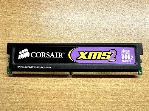 Ram ddr2 1gb corsair xms2 - ram,