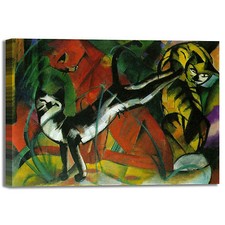 Franz Marc tre gatti design