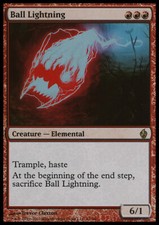 MTG BALL LIGHTNING FOIL EXC - FULMINE GLOBULARE - PD - MAGIC