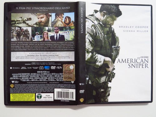 American sniper dvd film - -,