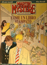 Martin Mystere: Come un libro