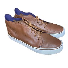 rare Nike Sportswear Toki Premium 429774-200 Pecan Ink Summit bianche da uomo 11