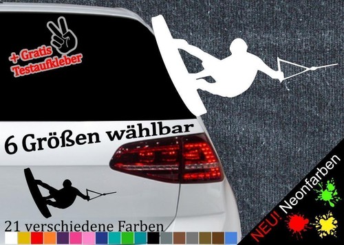 Adesivo wakeboarder misure - adesivo,