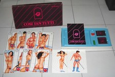 COSI’ FAN TUTTI – Giochi