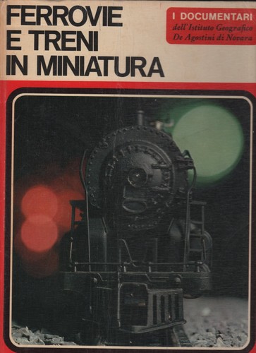 Ferrovie treni miniatura - treni, in