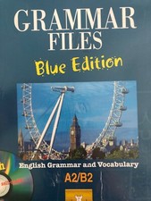 Grammar files blue - grammar, edition