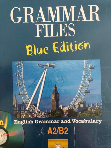 Grammar files blue edition - files.,